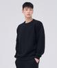CHASECULT Unisex Essential Brushed Sweatshirt - Black