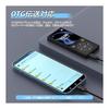 MP3 Player, Expandable to 64GB, 128GB, Bluetooth 5.0 MP3 Player, Built-in Speaker, Music Player, HIFI Sound Quality, 2.4 Inch Large Screen, Playback