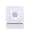 220V Automatic Infrared PIR Body Motion Sensor Switch Wall Mount LED Night Light