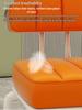 Universal Low Wheel Stool for Home with Thickened Material and Casters