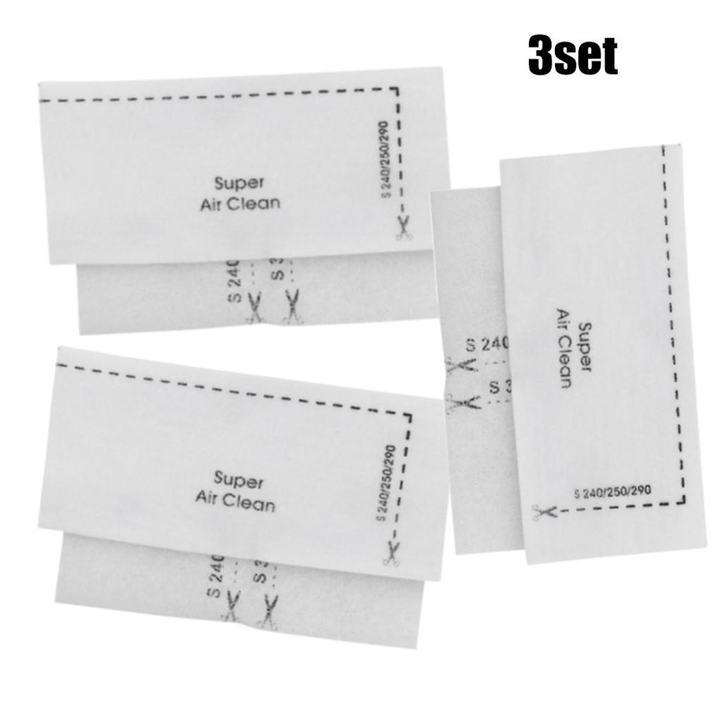 Accessories Filters For Miele Part S200-S858 S4000