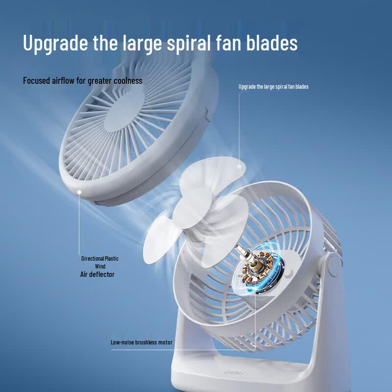 Deli Mini Desktop USB Fan