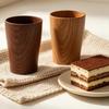 Functional Imitation Wood Grain Mug Perfect for Tea Coffee and More