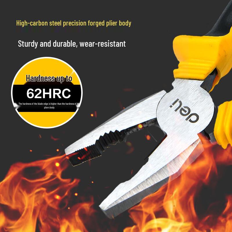 Deli Heavy-Duty 8-inch German Wire Pliers