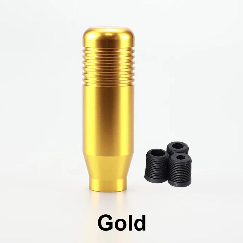 

8,5 см ручка переключения передач, ручка механической коробки передач, универсальная автомобильная коробка передач, алюминиевая ручка переключения передач, гоночная ручка с 3 адаптерами