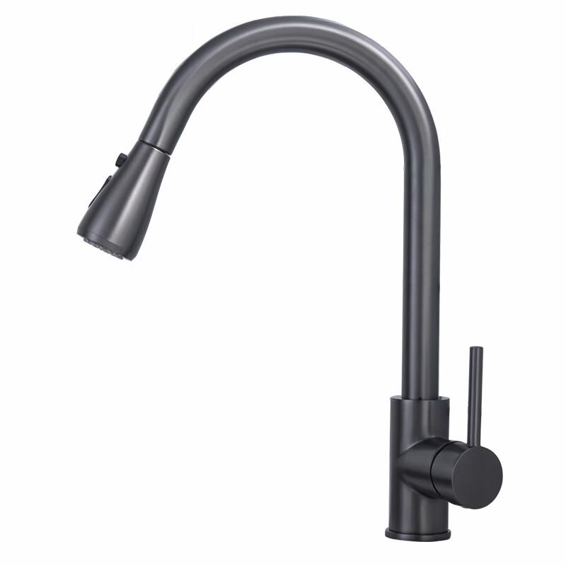 TLXT Pull-Out Basin Faucet with Hair Wash Function