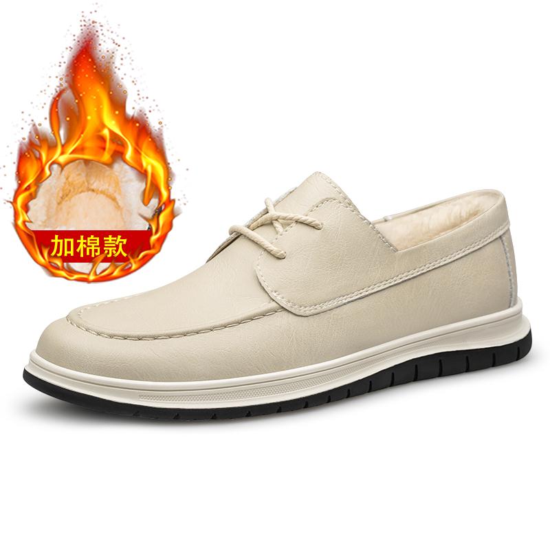 Модная мужская обувь из натуральной кожи — фото 14