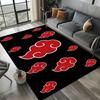 Cartoon 3D I-Itachi Japan Anime Carpet Rug for Living Room Bedroom Home Sofa Decoration,Kid Play Area Rug Non-slip Floor Mat