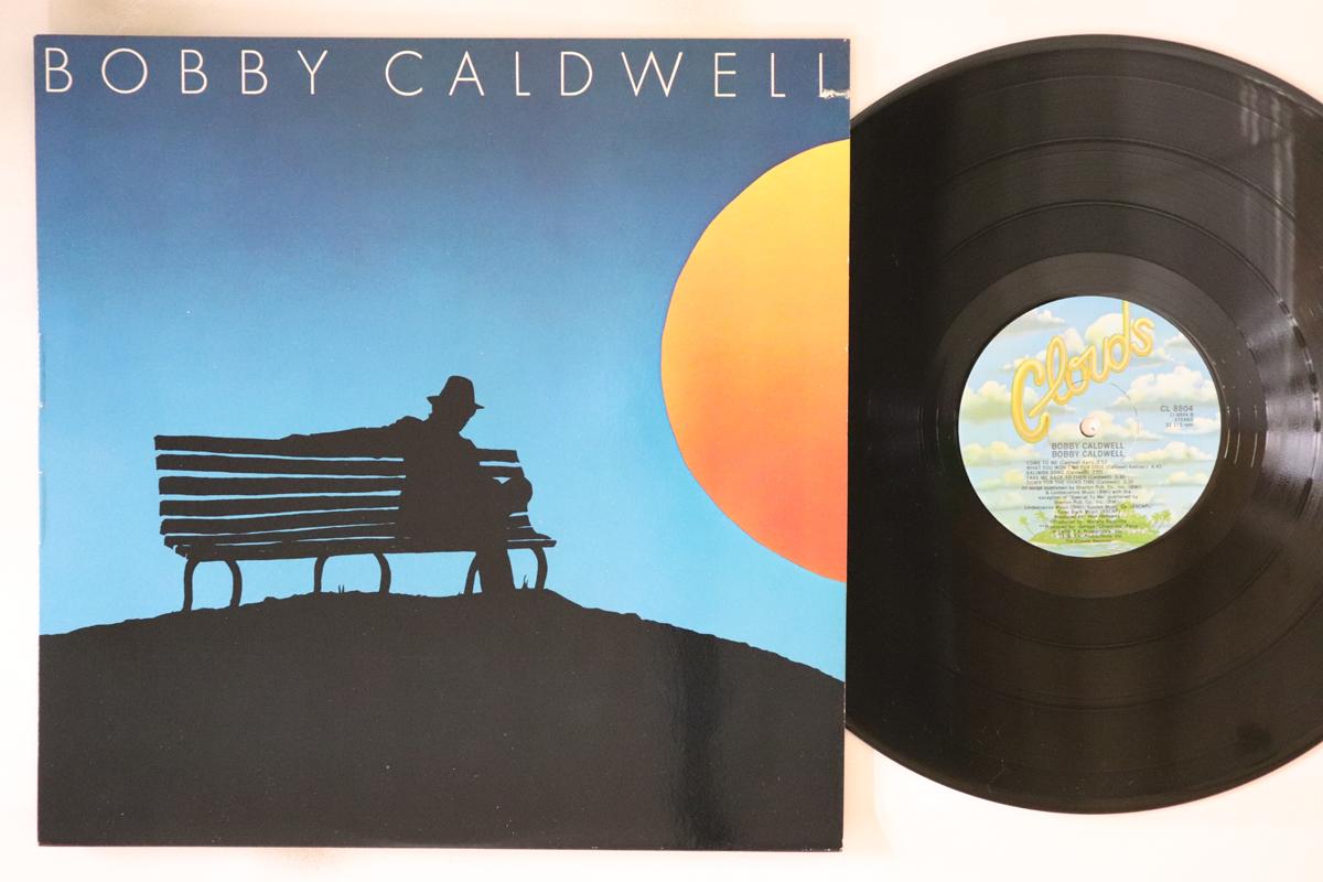

LP Record BOBBY CALDWELL - Bobby Caldwell 8804,CL8804 CLOUDS 1978 US Rock Used