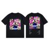Lady Gaga Album Poster Graphic T Shirts Streetwear Fashion Y2k Oversized Tshirt Men Women Clothing High Quality Cotton Tshirts