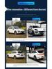 Porsche Cayenne 25 GTS/SD PP Body Kit: Front & Rear Bumpers Upgrade