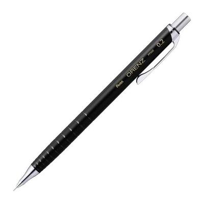 Mechanická ceruzka Pentel Orens ORENZ 0,2 mm Čierna os XPP502-RA
