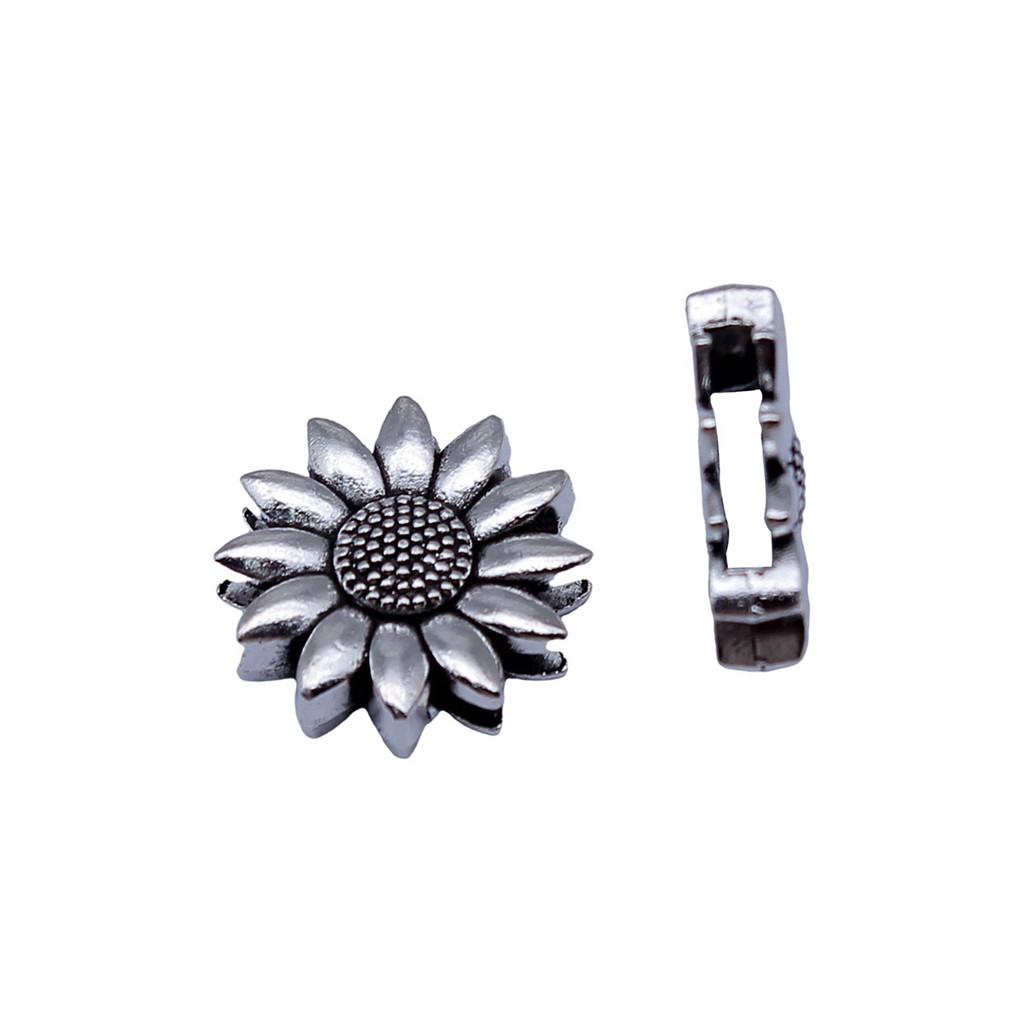 Tribal Pattern Tube Beads Charms Braided Spacer Beading For Jewelry Materials