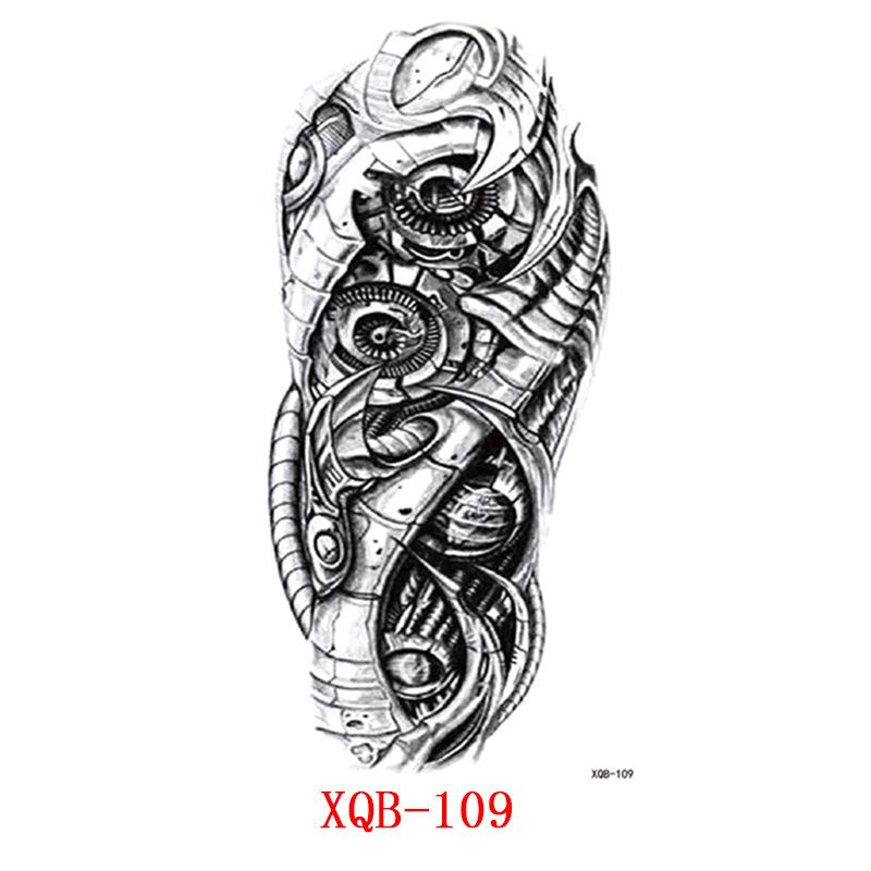 Small Full Arm Tattoo Stickers, Flower Letters, Animal Tattoo Stickers, Tattoo Stickers Tattoo