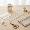1pcs 10 Yards Length Lace Trim Sewing Cotton Thread Lace Ribbon Roll  For Sewing Projects