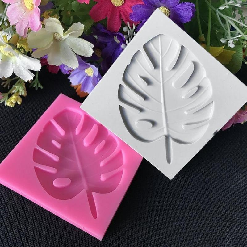 Sugarcraft Leavf Silicone Mold Fondant Mold Cake Decorating Tools Chocolate Gumpaste Mold