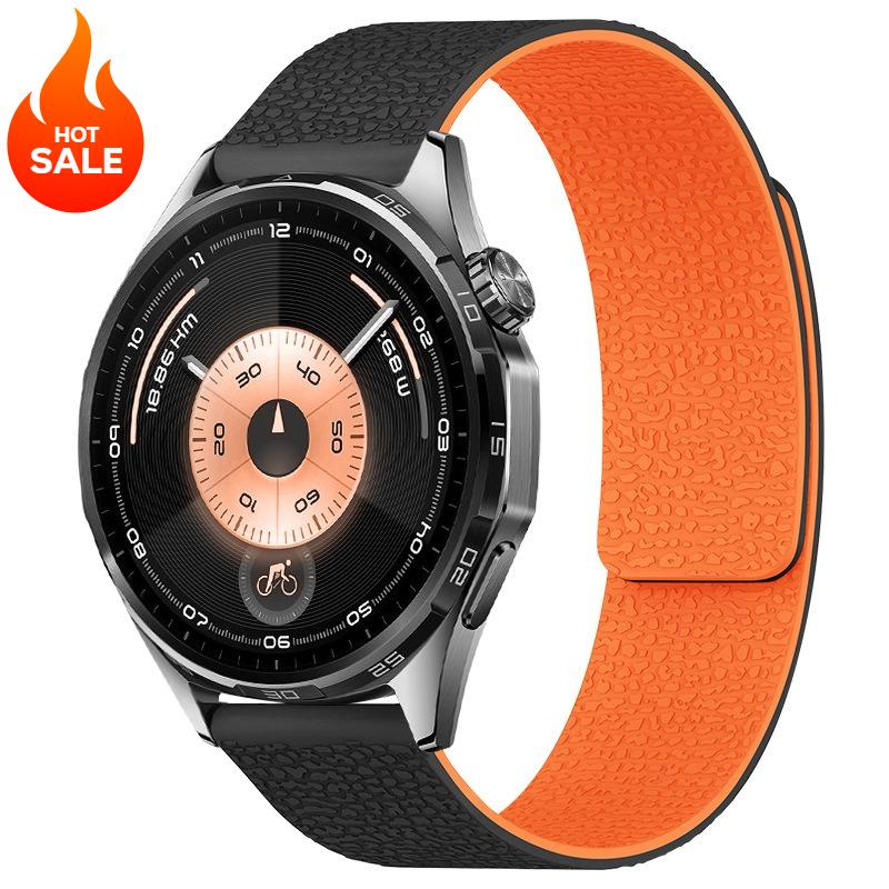 18/20/22mm Straps for HUAWEI Watch GT4/GT5/GT6/GT3/6 Pro 42mm 46mm 41mm Magnetic Sport Bracelet Correa HUAWEI Watch GT 6 Band