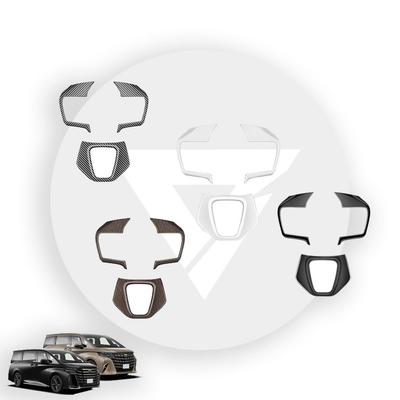 KUTOOK New Alphard 40 Series AAHH40W AAHH45W Hybrid Vellfire 40 Series TAHA40W TAHA45W Z E Parts Steering Cover Steering Panel