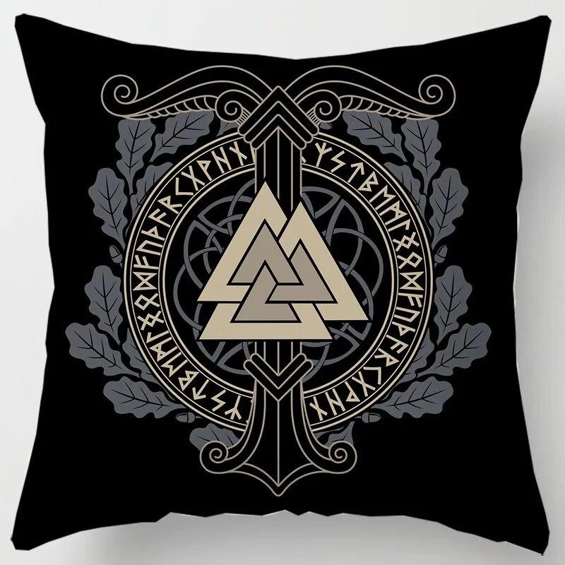 

Офісне крісло Поперекова подушка Наволочка для сну Геометрична наволочка для сну Подушка чорна проста 40x40cm