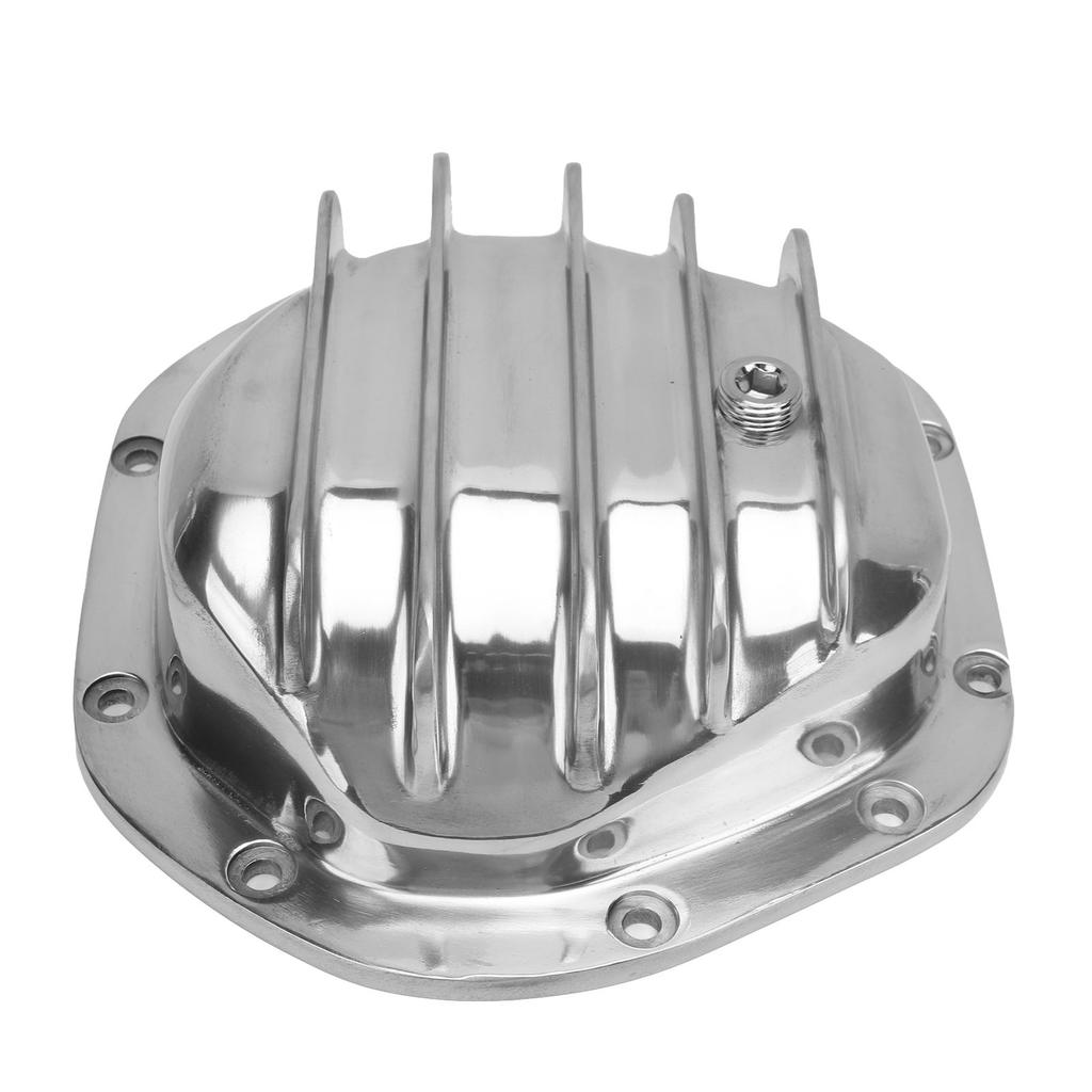 Differentialabdeckung H50720016 Vorne Hinten Polierte Aluminium-Differentialabdeckung für F‑100   44