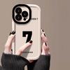 Number 1 is suitable for Apple 11 mobile phone case iPhone11promax new 11pro silicone 11 soft case xsmax1