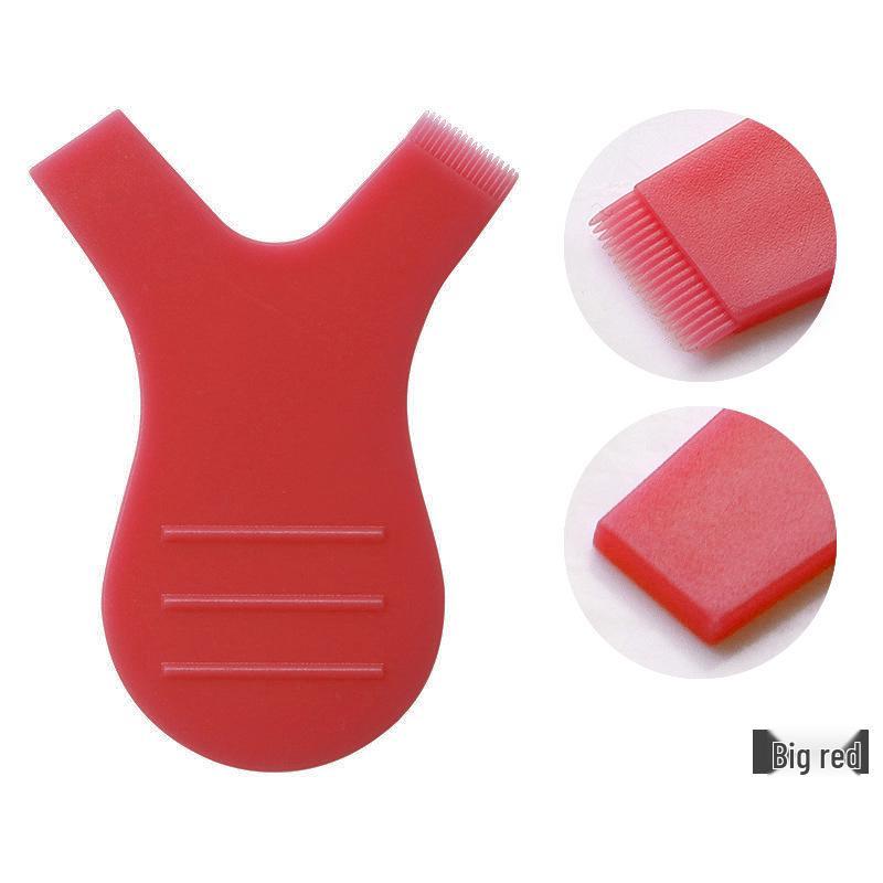 Y-Shaped Eyelash & Eyebrow Brush Set, 10 Pcs - Ideal for Perming, Extensions & Grooming