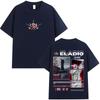 Eladio Carrion DON KBRN 2025 Album Tshirts Unisex Women Clothing Fashion Hip Hop T Shirts Casual Cotton Loose Short Sleeve Tshirt