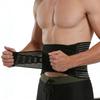 Lumbar Support Belt for Men and Women, Breathable Waist Support Belt with Lumbar Cushion Design
