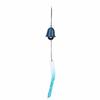 Easy Hang Blue Wind Chimes Metal Lightweight Bell Ornament Iron Bronze Hanging Hanging Chimes Indoor