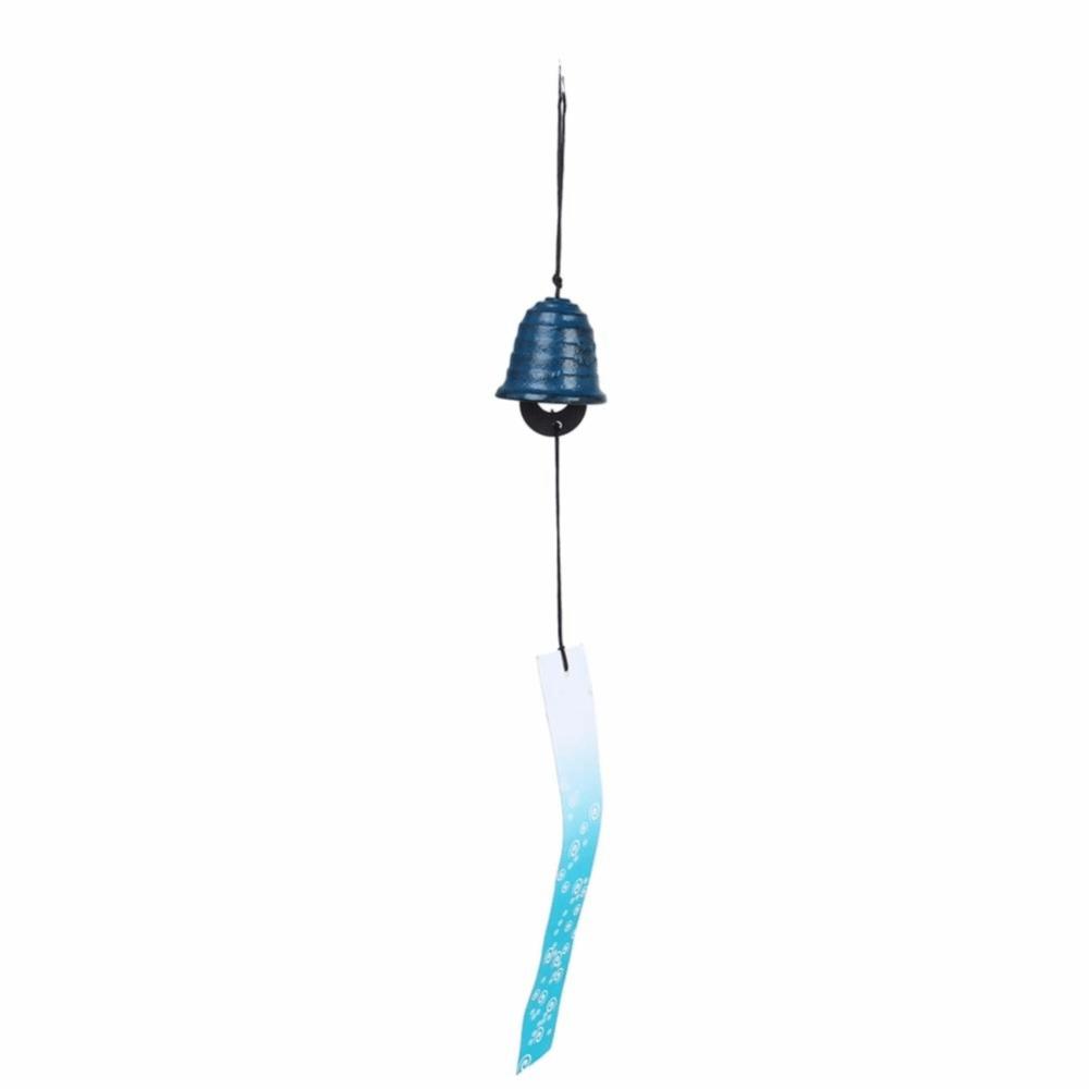 Hanging Hanging Chimes blue Home Pendant Ornamental Wind Chimes  Balcony Decoration