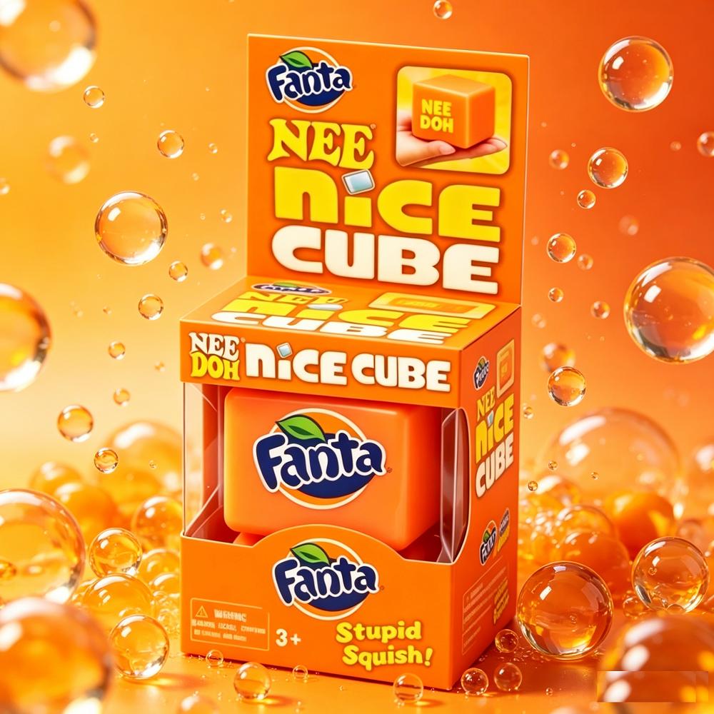 Spot Soft Cute Toys Needot High Quality Cube Suptid Squish Sweet Cube Pressing Toys Suitable For Work Stress Release Toys Fashio