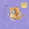 HUGKIS Genuine Tom and Jerry Plush Doll Pendant Anime Cartoon 10CM Cheese Series Keychain Bag Couple Birthday Gifts