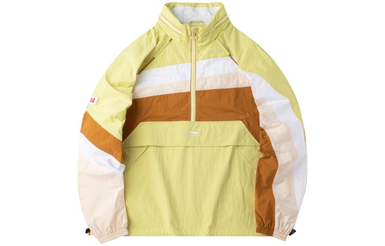 Li Ning Sports Fashion Collection Jacket Men s Yellow AFDQ379-3 XL