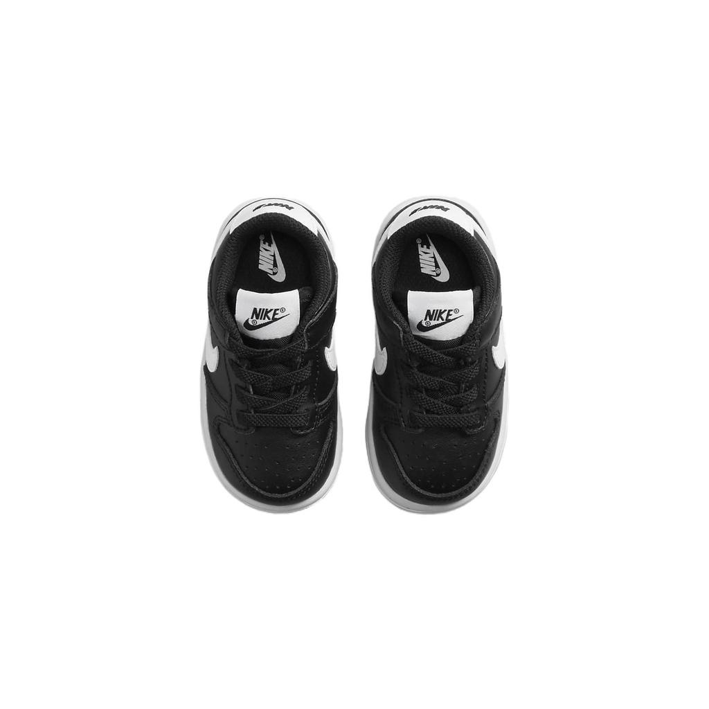Nike Dunk Low TD Black Panda 2.0 Baby Sneakers White FD1233-001