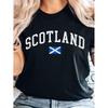 Scotland Shirt, Scottish Flag T-shirt, Unisex