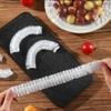 Food Grade Transparent Plastic Wrap Cover Disposable Fresh-Keeping Bowl Cover Household Special Cover for Food Storage