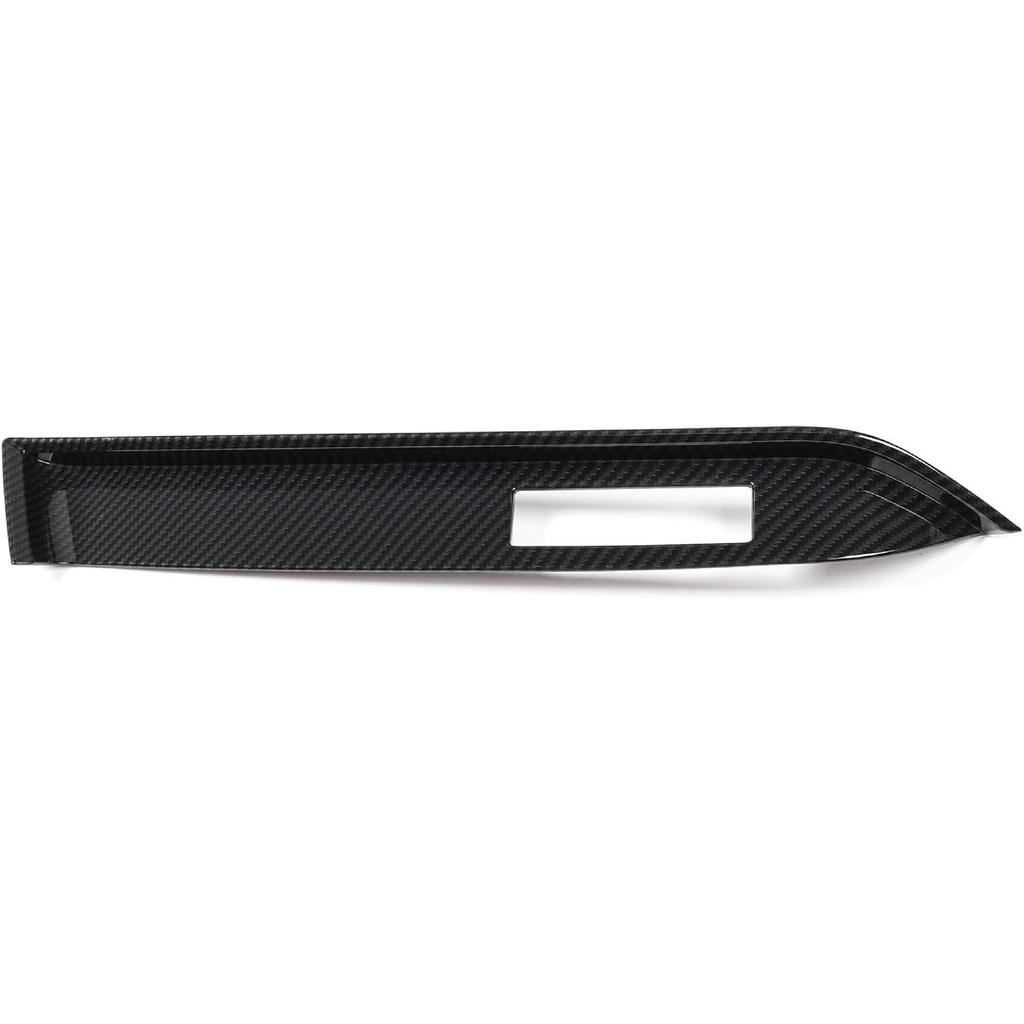 Dashboard Cover Trim Koolstofvezel Interieur Accessoires voor Ford Mustang 2015 2016 2017 2018 2019 2020