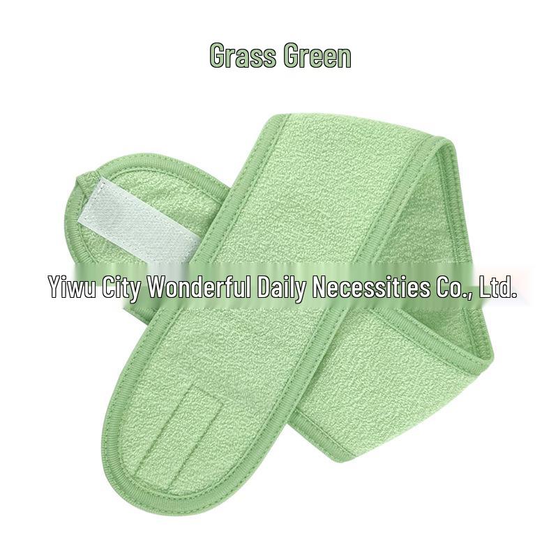 Velcro Hair Tie Women's Makeup Headband - European & American Style Hair Accessories