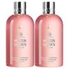 Molton Brown Rhubarb & Rose Bath & Shower Gel Duo Set