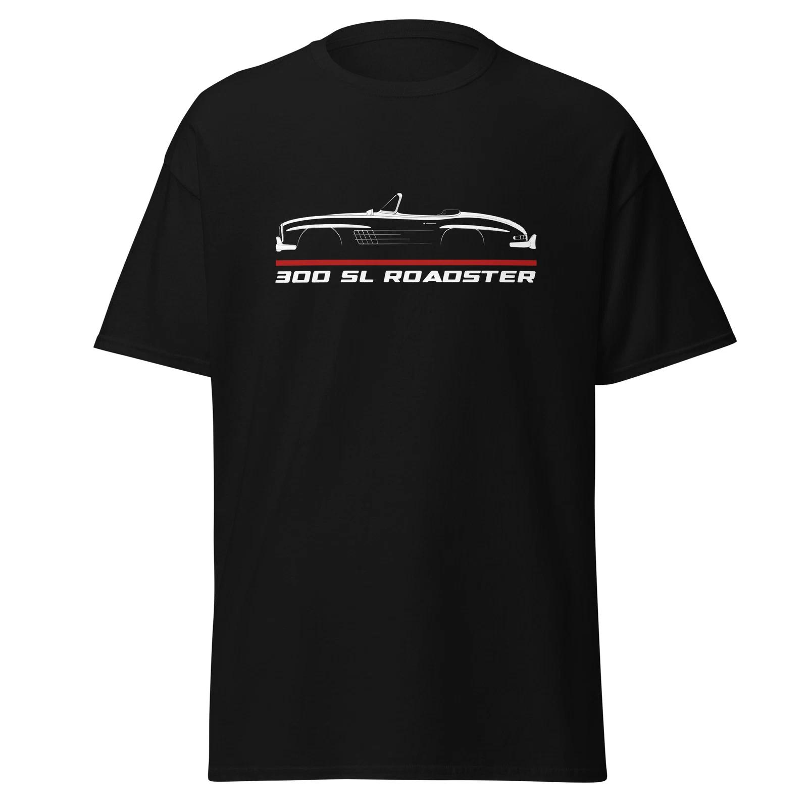 T-Shirt Mercedes 300 SL Roadster 1957-1963 Car Fans Birthday Gift XL