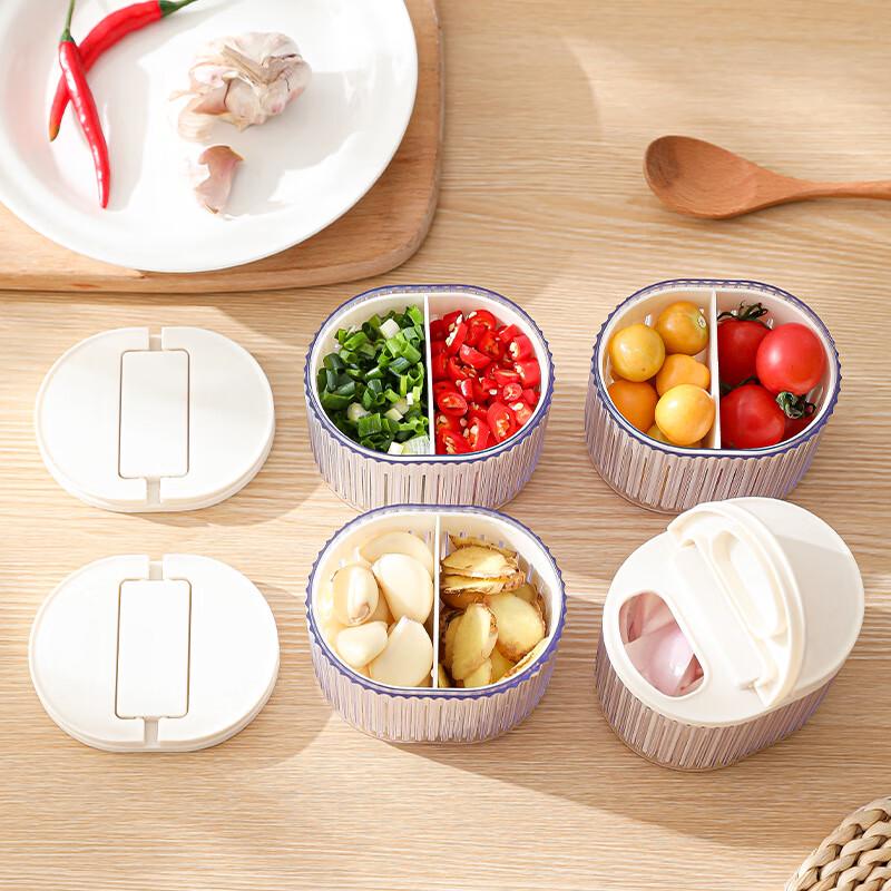 Guan Zhuo Jia PP Kitchen Draining Storage Box Set