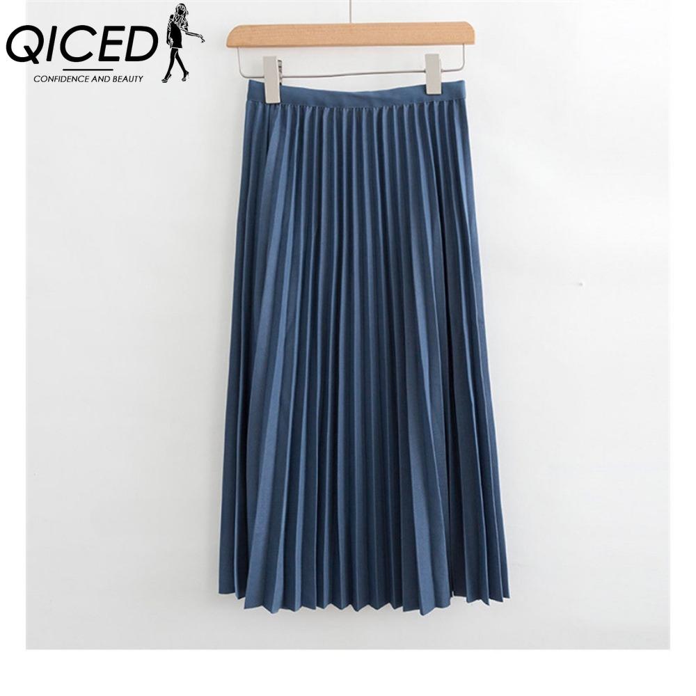 QICED Women's Fashion Casual Summer Spring Skirt
