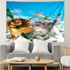 Penguins dventure Tapestry Hanging for Bedroom,Livingroom, Playroom,Decor Art Room Wall Tapestry Holiday and Birthday Gifts