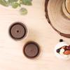 2Pcs Capsules Pods Caps Lids For Line Refilled Capsules Reusable For Reusable Silicone Pod Cover Lid Kitchen