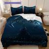 Aquaman Deep Blue Throne Bedding 1 Duvet Cover 2 Pillowcase Without Core Bedding Set Christmas Birthday Gift Duvet Cover And Pillowcase
