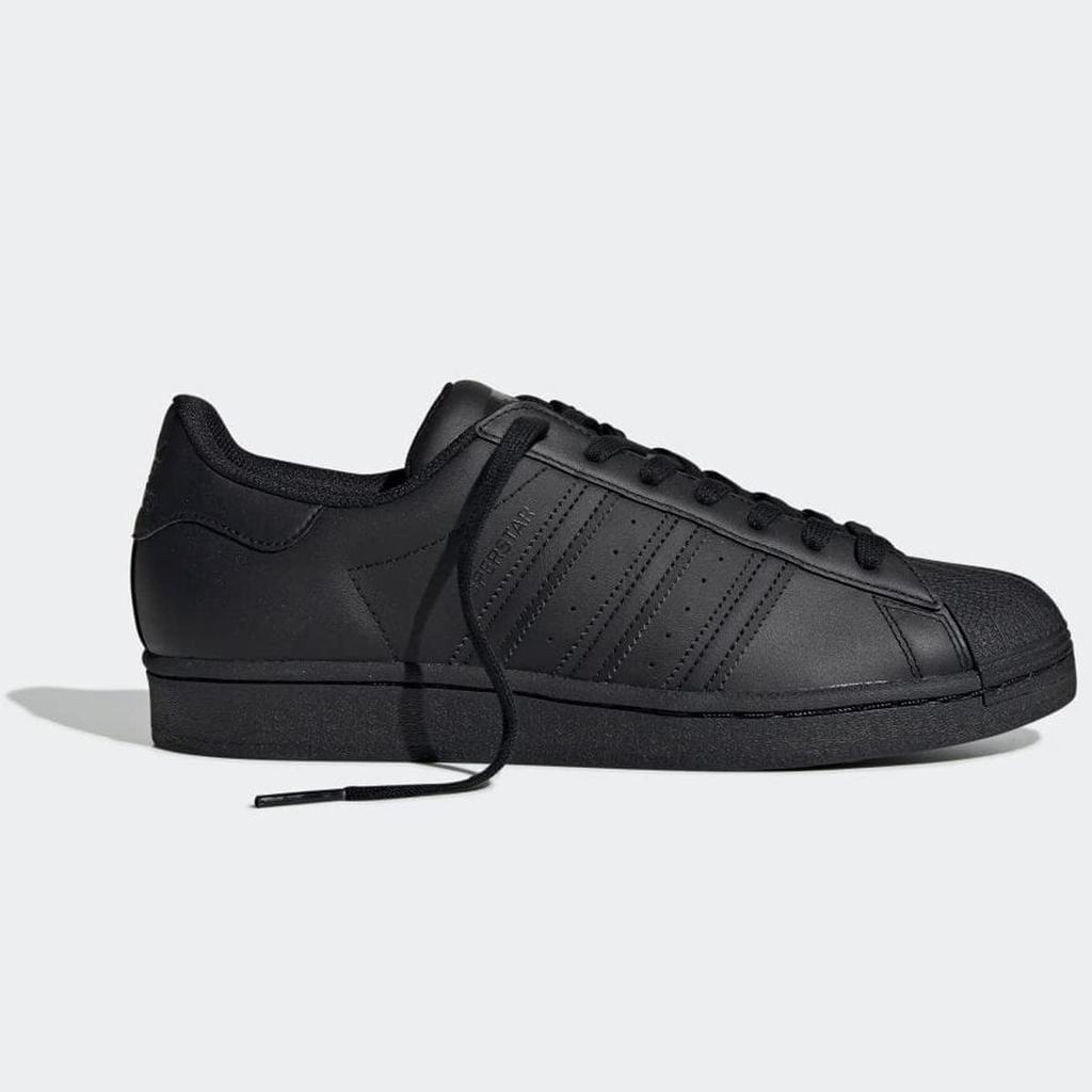 Adidas Superstar Core Size EG4957, Black/Core Black/Core Black, Authentic, 25.5cm