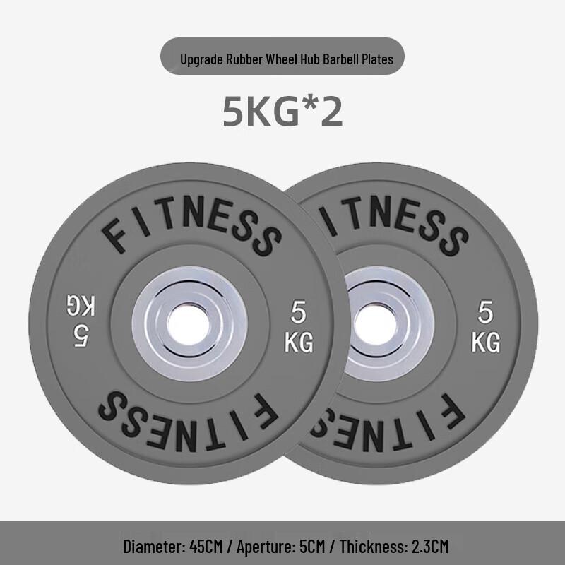 EM Adjustable Barbell Plate Set