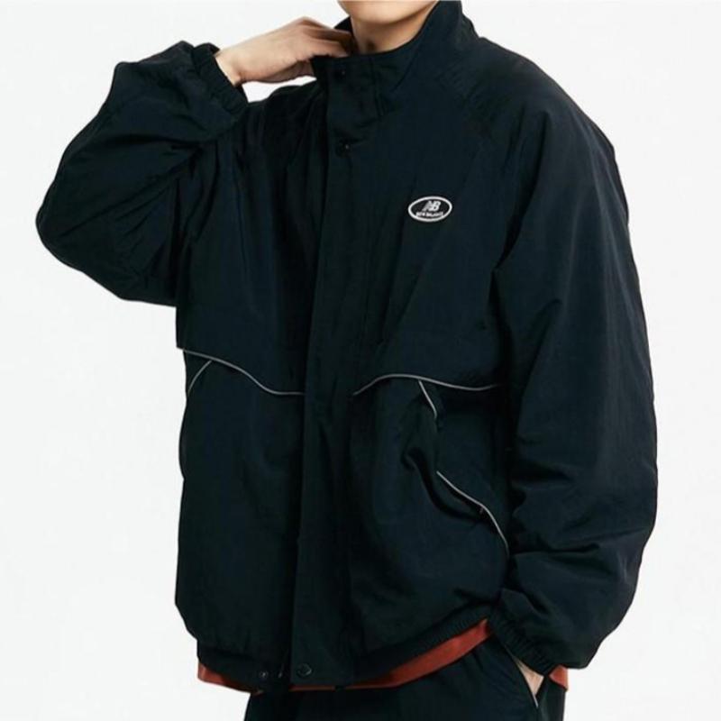New Balance Uni New Boy Fleece Woven Jacket Nbnad41913