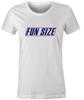 Fun Size Womens T-Shirt Funny Novelty Snickers Food Gift Tumblr Tee Top