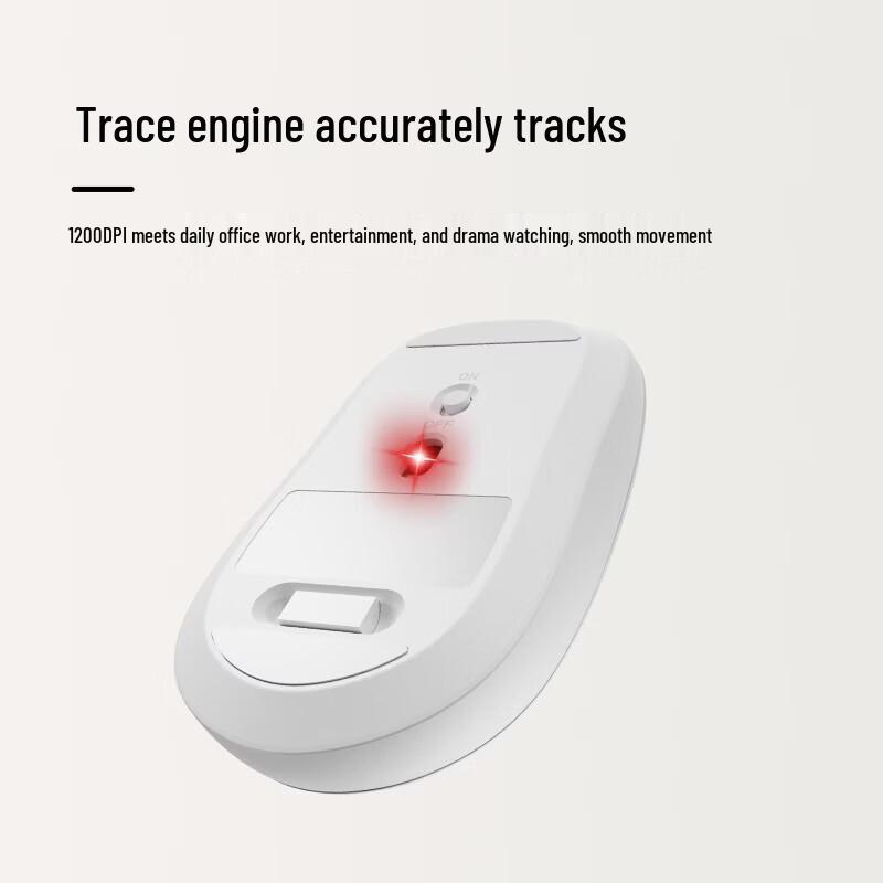 Lenovo M26 Wireless Rechargeable Office Mouse